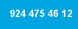 924 475 46 12 924 475 46 12